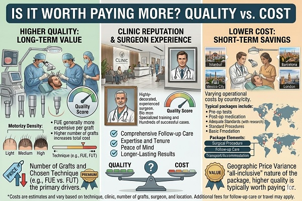 Is it worth paying more Quality vs. Cost