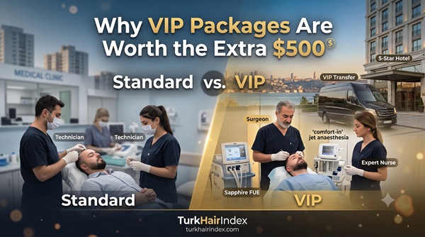 Why VIP Packages are Often Worth the Extra $500