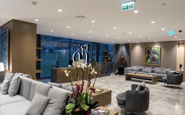 HairNeva Clinic Istanbul Overview HairNeva modern hair restoration clinic facility in Istanbul Turkey using Sapphire FUE and DHI