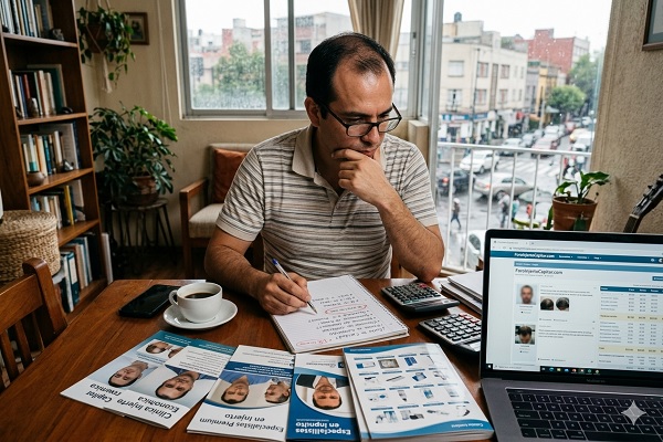 Evaluando la relación coste vs calidad del injerto capilar en el mercado