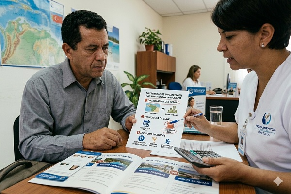 Factores que influyen en las diferencias de costo