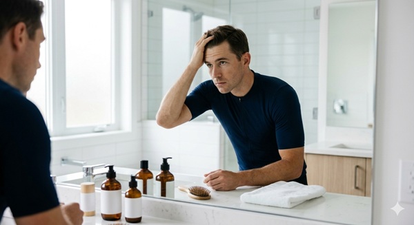 Prevención de la caída del cabello y cuidado post-entrenamiento para ciclistas