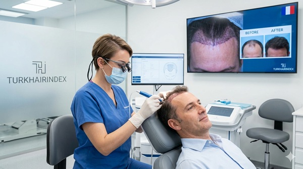 Accompagnement personnalisé et rigueur médicale pour les patients français chez TurkHairIndex