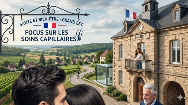 Guide de la santé et du bien-être pour les résidents du Grand Est : Focus sur les soins capillaires
