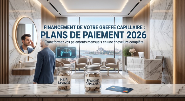 Comment financer votre greffe de cheveux : les facilités de paiement en 2026