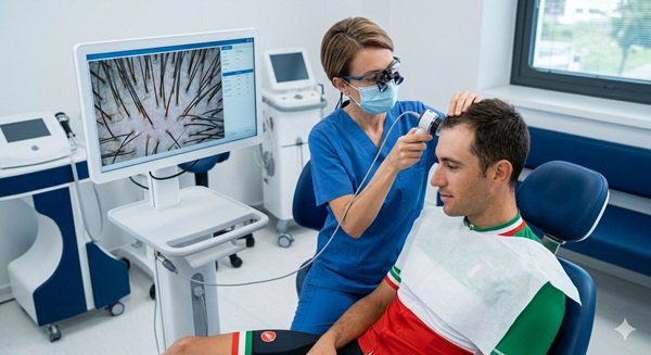 Analisi capillare tecnica e soluzioni di medicina rigenerativa per sportivi