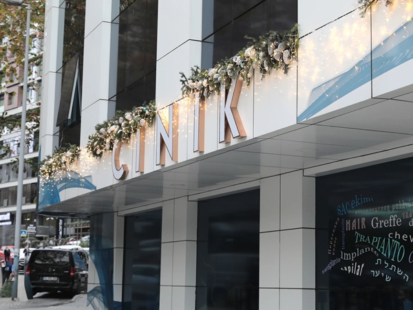 Strutture ospedaliere della Dr. Cinik Clinic a Istanbul Turchia
