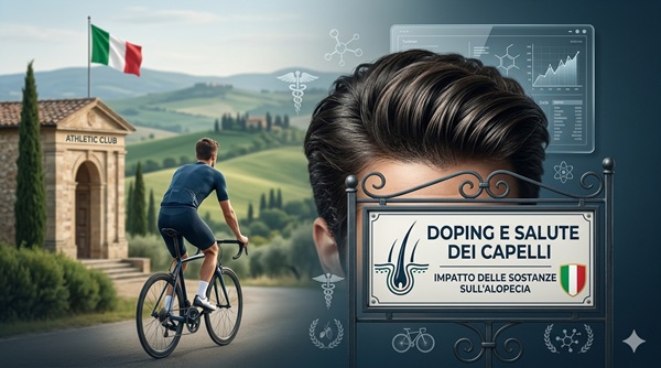 Doping e Salute dei Capelli: L’Impatto delle Sostanze Performance-Enhancing sull’Alopecia