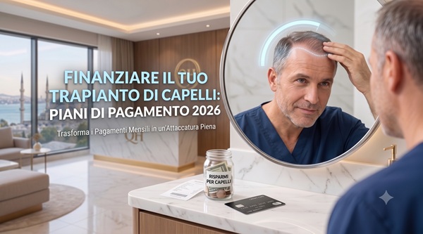 Come finanziare il tuo trapianto di capelli: piani di pagamento nel 2026